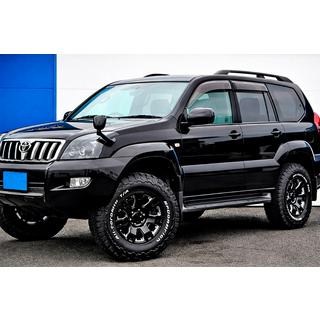 Estribos laterales HARMS (2 uds) Toyota Land Cruiser Prado 120 2002-2009 foto 2