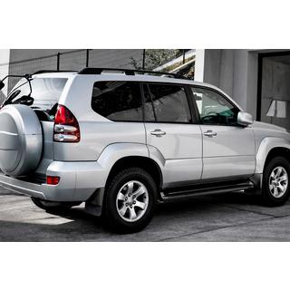 Estribos laterales HARMS (2 uds) Toyota Land Cruiser Prado 120 2002-2009 foto 3