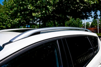 Ford Kuga/Escape 2013-2019 Barras de techo OEM (2 uds) Negro foto 2