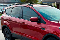 Ford Kuga/Escape 2013-2019 Barras de techo OEM (2 uds) Negro foto 1