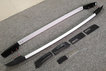 Ford Ranger 2011–2022 Barras longitudinales de techo grises OEM (Aluminio) foto 4