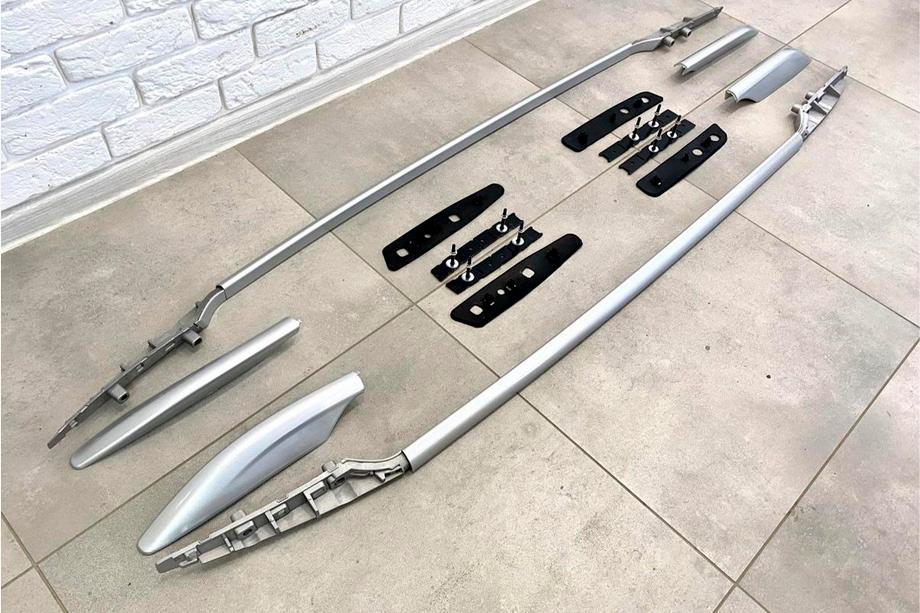 Nissan X-trail T32/Rogue 2014-2021 Barras de techo OEM (2 uds) Foto 6