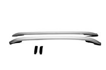 Volkswagen Amarok 2022- Barras de techo tipo rail OEM grises (plástico ABS, instalación con adhesivo) foto 6