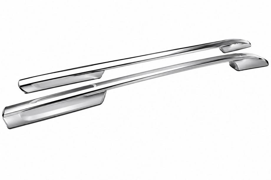 Volkswagen Amarok 2022- Barras longitudinales de techo grises OEM (Aluminio) Image