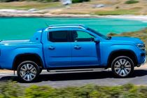 Ford Ranger 2022- Barras de techo tipo rail OEM grises (plástico ABS, instalación con adhesivo) foto 4