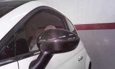 Fiat 500/500L 2013-2022 Cubiertas de Espejos 2007-2015 (2 uds, Fibra de Carbono Real) foto 3