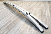 Honda CRV 2022- Barras longitudinales de techo OEM integradas (Aluminio) foto 12