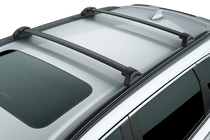 Honda CRV 2022- Barras longitudinales de techo OEM integradas (Aluminio) foto 13