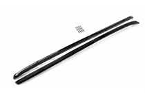 Honda CRV 2022- Barras longitudinales de techo OEM integradas (Aluminio) foto 5