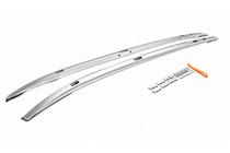 Honda CRV 2022- Barras longitudinales de techo OEM integradas (Aluminio) foto 4