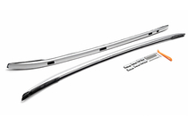 Honda CRV 2022- Barras longitudinales de techo OEM integradas (Aluminio) foto 9
