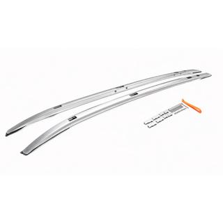 Barras longitudinales de techo OEM integradas (Aluminio) Honda CRV 2022- foto 4