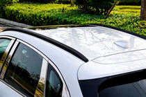 Mazda CX-3 2015- Barras longitudinales de techo integradas OEM (2 uds) foto 2