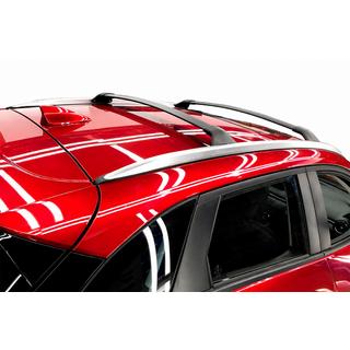 Barras longitudinales de techo integradas OEM (2 uds) Mazda CX-3 2015- foto 3