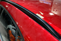 Mazda CX-30 2019- Barras longitudinales de techo integradas OEM (2 uds) foto 2