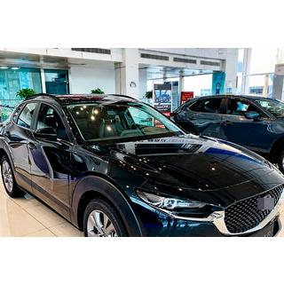 Barras longitudinales de techo integradas OEM (2 uds) Mazda CX-30 2019- foto 3