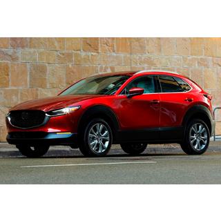 Barras longitudinales de techo integradas OEM (2 uds) Mazda CX-30 2019- foto 1
