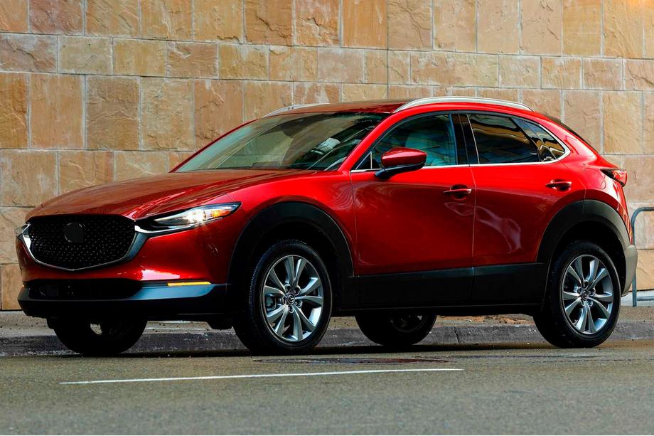 Mazda CX-30 2019- Barras longitudinales de techo integradas OEM (2 uds) Image