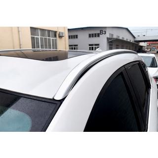 Barras longitudinales de techo integradas OEM (2 uds) Mazda CX-5 2012-2017 foto 1