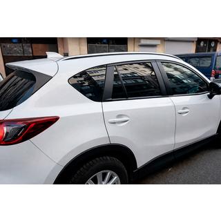 Barras longitudinales de techo integradas OEM (2 uds) Mazda CX-5 2012-2017 foto 3