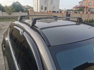Mazda CX-5 2017–2025 Barras longitudinales de techo integradas OEM (2 uds) foto 10