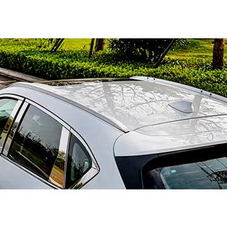 Barras longitudinales de techo integradas OEM (2 uds) Mazda CX-5 2017–2025 foto 1