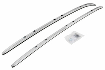 Mazda CX-5 2017–2025 Barras longitudinales de techo integradas HARMS (2 uds.) foto 3