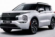 Mitsubishi Outlander 2021- Barras longitudinales de techo integradas OEM (2 uds) foto 1