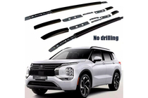 Mitsubishi Outlander 2021- Barras longitudinales de techo integradas OEM (2 uds) foto 13