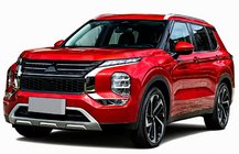 Mitsubishi Outlander 2021- Barras longitudinales de techo integradas OEM (2 uds) foto 2