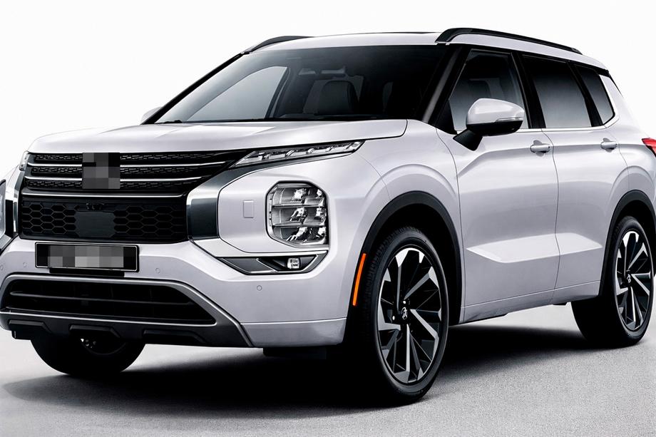 Mitsubishi Outlander 2021- Barras longitudinales de techo integradas OEM (2 uds) Image
