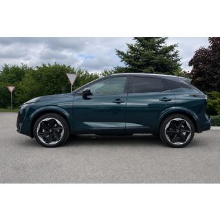 Barras longitudinales de techo OEM integradas, grises (Aluminio) Nissan Qashqai 2021-