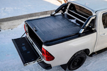 Peugeot Landtrek 2020- Cobertor enrollable OEM para caja foto 3