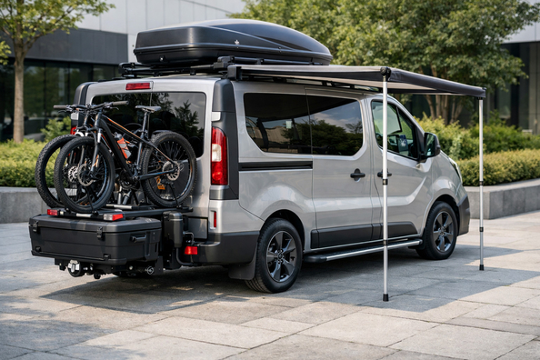 Accesorios imprescindibles para Renault Trafic