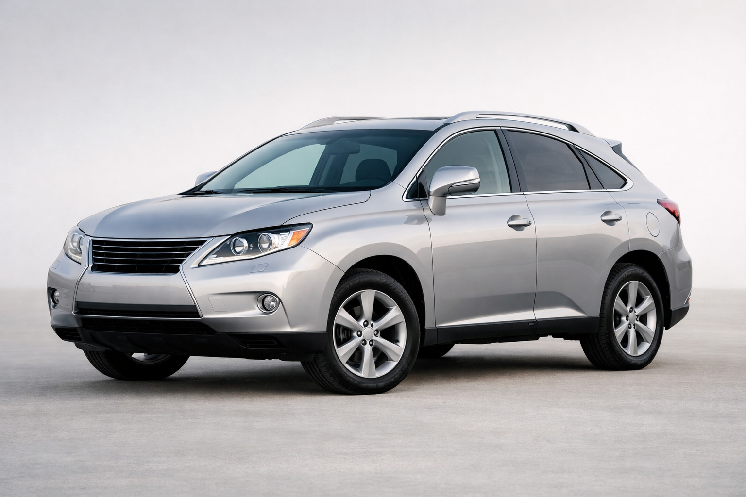 Prueba del Lexus RX 2009-2015: crossover cómodo para el día a día