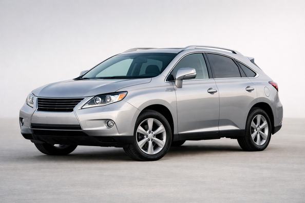 Prueba del Lexus RX 2009-2015: crossover cómodo para el día a día