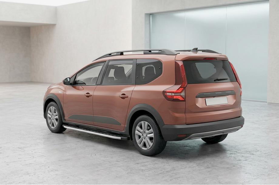 Dacia Jogger 2022- Estribos laterales Fullmond (2 uds., Aluminio) Image