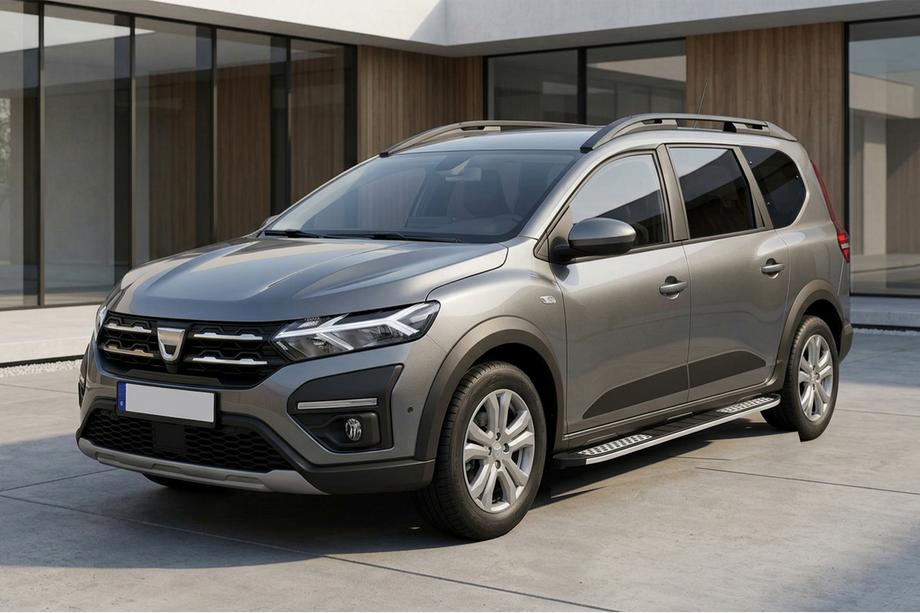 Dacia Jogger 2022- Estribos laterales Tayga V2 (2 uds, Aluminio) Foto 1
