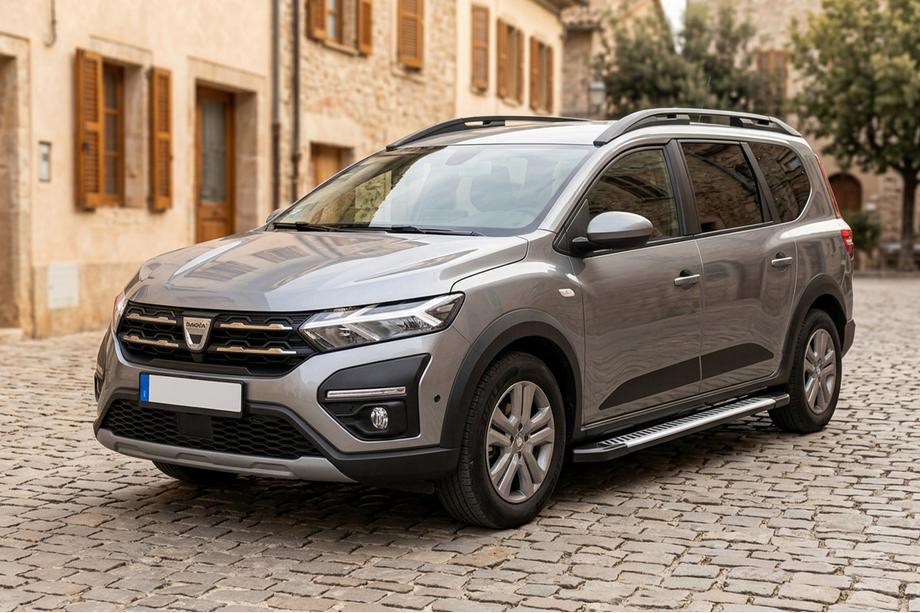 Dacia Jogger 2022- Estribos laterales Line (2 uds., aluminio) Foto 1