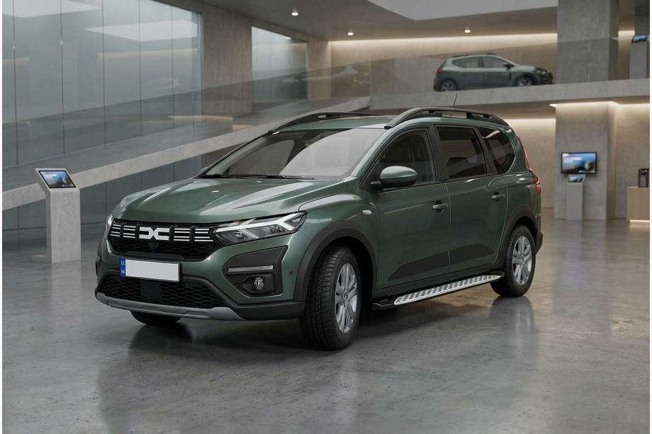 Dacia Jogger 2022- Estribos Laterales Shining V1 (2 uds., Aluminio) Foto 1