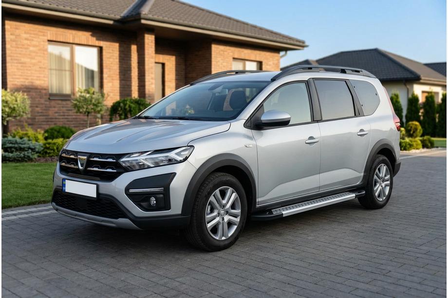 Dacia Jogger 2022- Estribos Laterales Vision New Grey (2 uds., Aluminio) Image