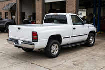 Dodge RAM (BR/BE) 1994–2002 Estribos laterales Bosphorus Grey (2 uds., Aluminio) foto 1