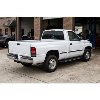 Estribos laterales Bosphorus Grey (2 uds., Aluminio) Dodge RAM (BR/BE) 1994–2002 foto 1