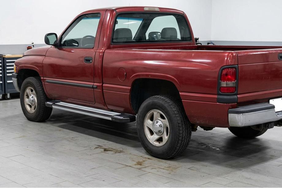 Dodge RAM (BR/BE) 1994–2002 Rainbow Estribos laterales (2 uds., Aluminio) Foto 1