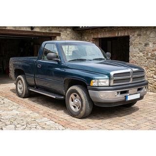Estribos Laterales Duru (2 uds., Aluminio) Dodge RAM (BR/BE) 1994–2002 foto 1