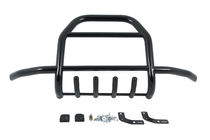 Suzuki Jimny 1998-2018 Defensa delantera QT007-Exclusive Black (sin logotipo, acero inoxidable) foto 1