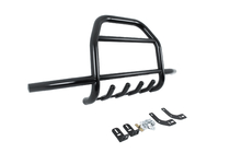 Suzuki Jimny 1998-2018 Defensa delantera QT007-Exclusive Black (sin logotipo, acero inoxidable) foto 4