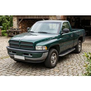 Estribos Laterales Maydos V1 (2 uds., Aluminio y Acero Inoxidable) Dodge RAM (BR/BE) 1994–2002 foto 1