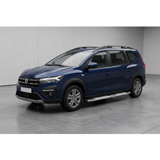 Estribos Laterales Mevsim Grey (2 uds., Aluminio) Dacia Jogger 2022- foto 1
