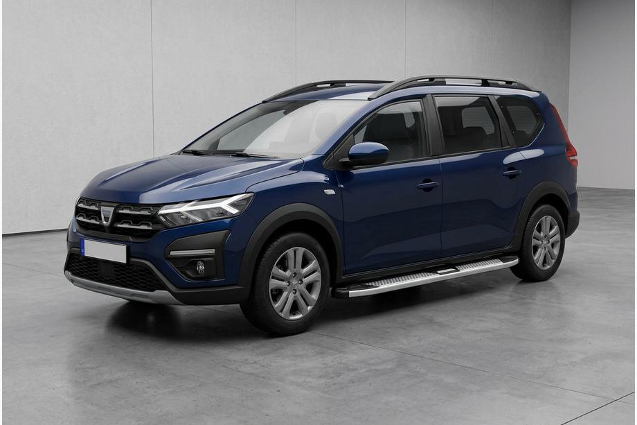 Dacia Jogger 2022- Estribos Laterales Mevsim Grey (2 uds., Aluminio) Foto 1